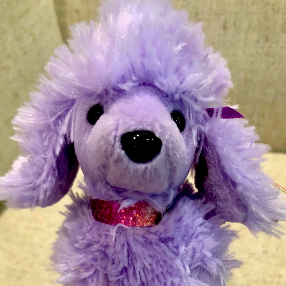 COPY - Beanie baby “Demure” poodle